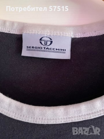 Sergio Tacchini мъжка тениска, снимка 4 - Тениски - 40658207