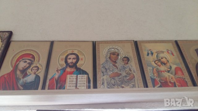 РУСКИ И ГРЪЦКИ ИКОНИ, снимка 3 - Икони - 42656602