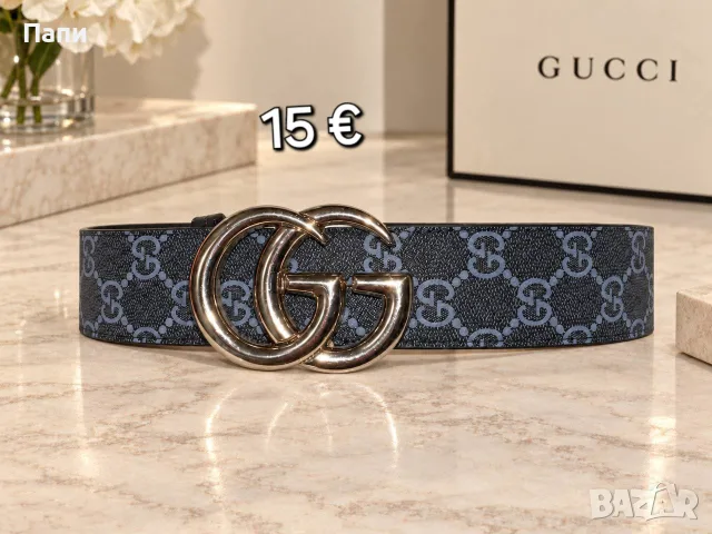 Колани Louis Vuitton, Gucci, Calvin Klein и други , снимка 7 - Колани - 56209435
