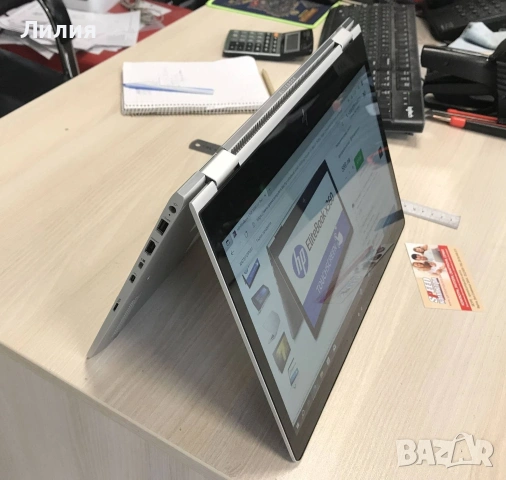 HP EliteBook x360 1030 G2, снимка 3 - Лаптопи за дома - 53132419