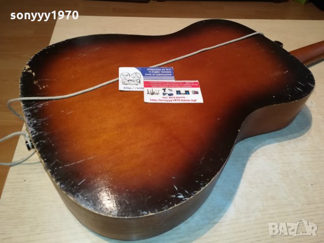 КИТАРА ВНОС АНГЛИЯ 1711210853, снимка 8 - Китари - 34831932
