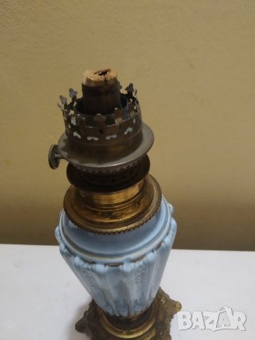 барокова газова /газена/лампа за декорация, снимка 6 - Други ценни предмети - 39644357