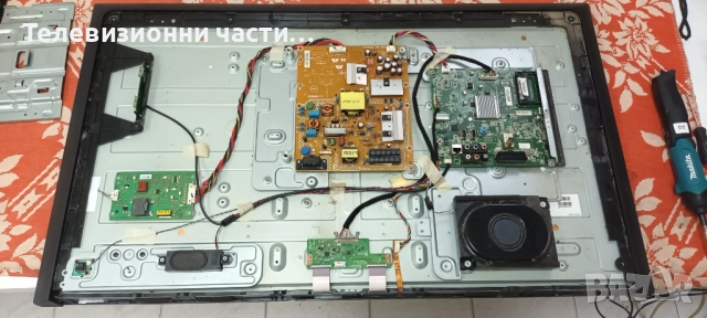 Philips 42PFH5609/88 със счупен екран LC420DUN(PG)(A1)/715G6165-M02-000-005K (WK:1343) 705TQEPL169/, снимка 3 - Части и Платки - 51849061