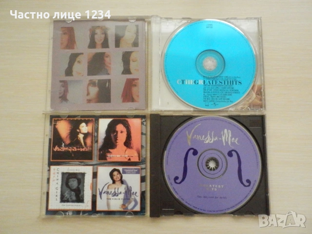 Bangles - Kim Wilde - Donna Summer - Cher - Vanessa Mae - All Sants, снимка 5 - CD дискове - 48527505