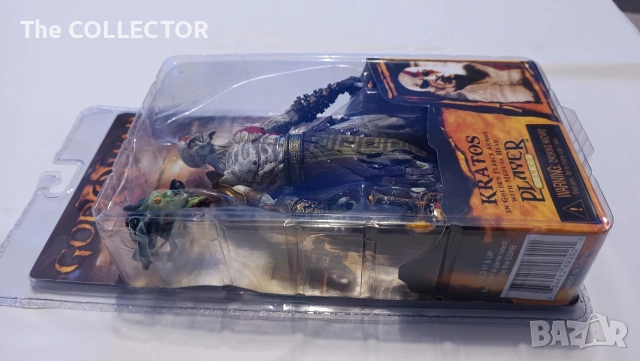 Фигурка на Kratos - God of War games: Medusa, снимка 4 - Фигурки - 53153748