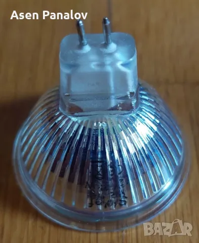 Лунички халогена крушка 12V,35W
 , снимка 2 - Други - 50355848