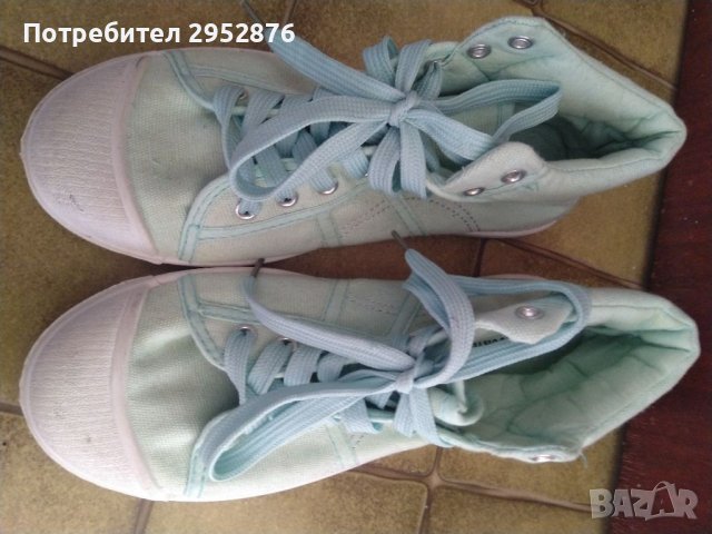 Дамски кецове rock and Joy, снимка 2 - Кецове - 41928497