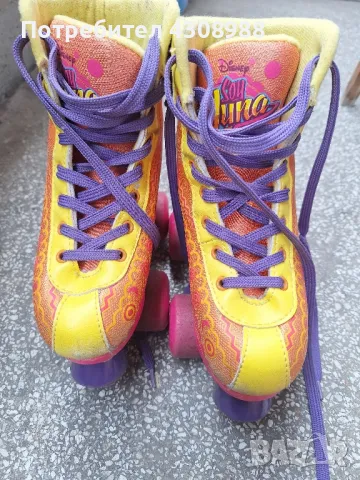 ролери на soy luna , снимка 3 - Ролери, кънки - 48983408