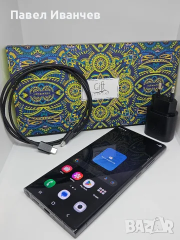 ТОП Samsung Galaxy S23 Ultra 5G 256Gb/8Ram Black + Зарядно