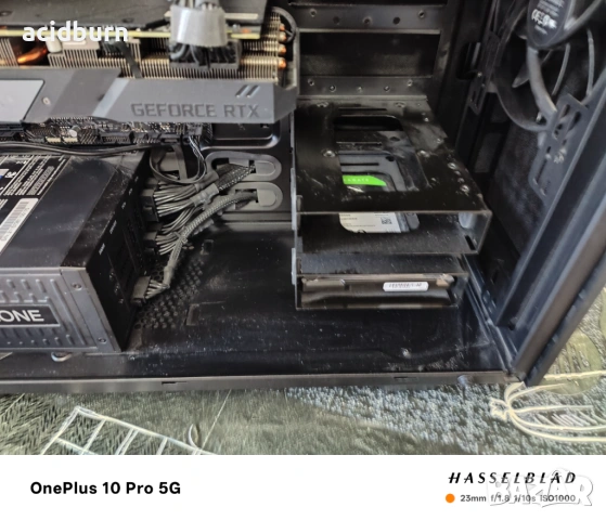 родавам Геймърска конфигурация Core i7 9700KF\16GB XPG Adata\RTX 2070 Super\ Samsung 500\750W, снимка 7 - Геймърски - 53626544