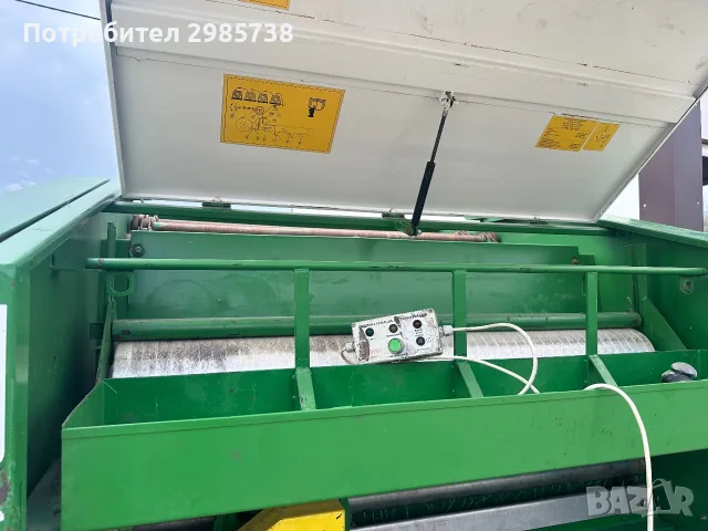 Ролонпреса Sipma 569/1, снимка 3 - Селскостопанска техника - 55798092