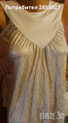 Рокля и Диадема-Комплект в златисто, снимка 5 - Комплекти - 34003262