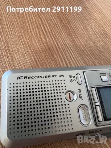 Дигитален диктофон Sony с подарък, снимка 3 - Друга електроника - 53854498