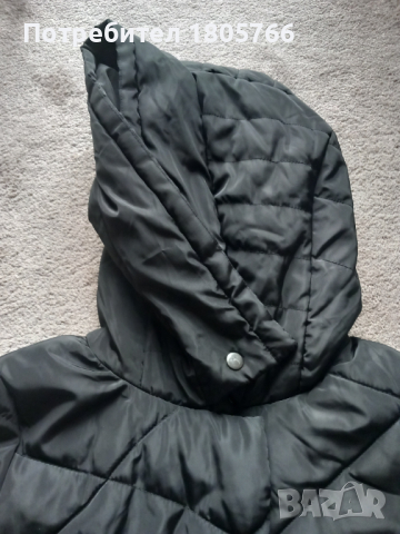 Зимно шушлеково яке, снимка 4 - Якета - 44746430