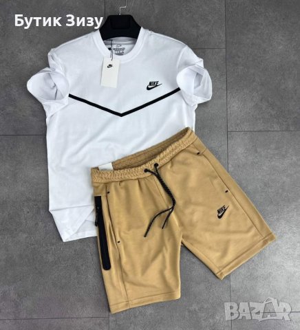 Мъжки летни екипи Nike Tech Fleece, в цвят по избор , снимка 13 - Спортни дрехи, екипи - 40596895
