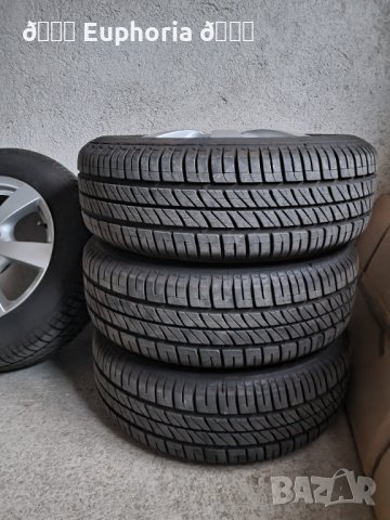 Гуми с джанти 195/65 R15, снимка 5 - Гуми и джанти - 39046742