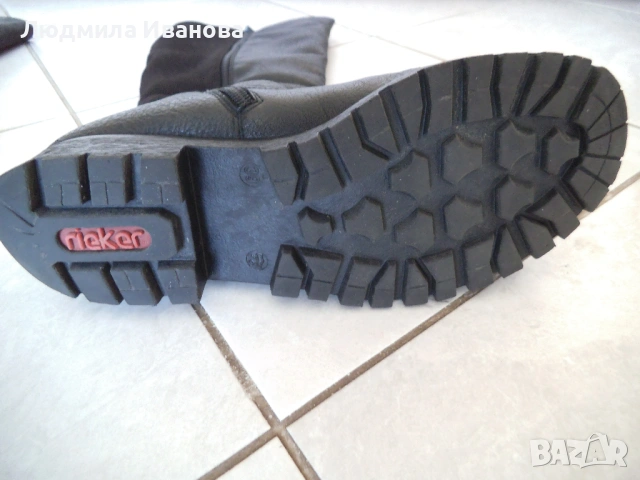 Дамски ботуши Rieker, снимка 5 - Дамски ботуши - 53617170