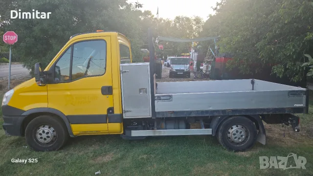 Iveco Daily 35-140G (Метан / CNG) – 3.0L, 2013 г. Цена: 6 800 EUR , снимка 3 - Бусове и автобуси - 55848820