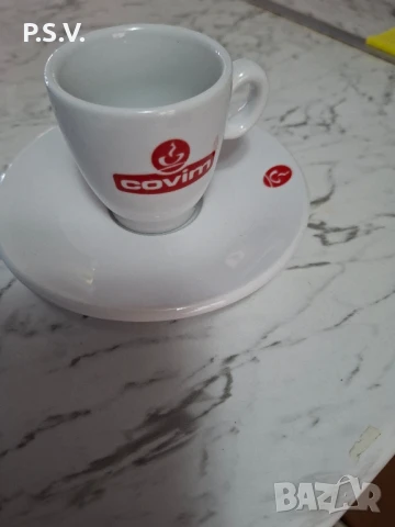 covim чаши за кафе порцелан комплект 32бр