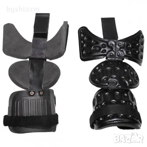 GB Протектори за лакът и предмишница от твърда пластмаса използвани