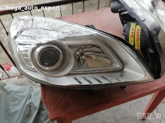 Оригинални фарове за Renault Scenic 2002-2009 г., снимка 3 - Части - 50201130