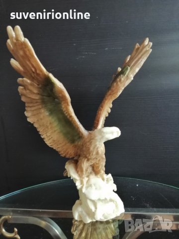 Статуетка орел , снимка 4 - Статуетки - 39999438