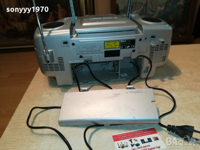 tevion md4759 cd/tuner/deck/amplifier 2609211149, снимка 6 - Аудиосистеми - 34256180