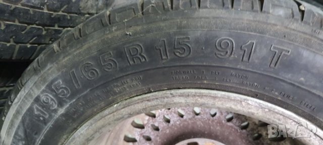 Гума 195 65 15 91т 329v, снимка 2 - Гуми и джанти - 34321085