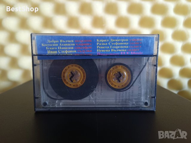 Оркестър Хебър '94 - Засвирили та запели, снимка 2 - Аудио касети - 41694615