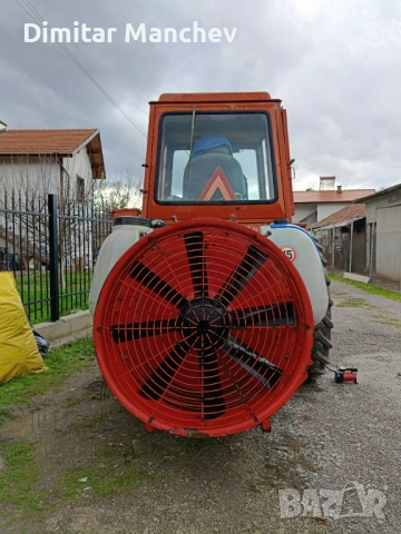 Навесна Вентилаторна Пръскачка Agron 350