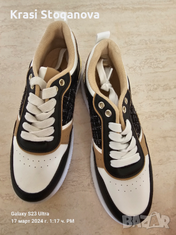 Дамски Кецове - Made in Italy , снимка 3 - Кецове - 44805491