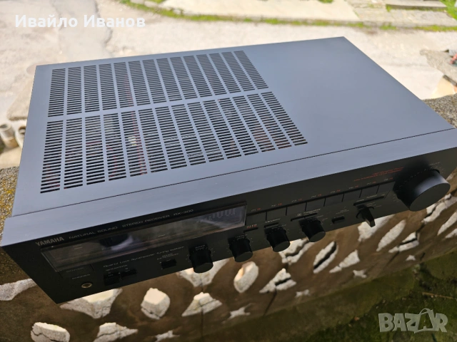 Стерео ресивър Yamaha rx 300 , снимка 3 - Ресийвъри, усилватели, смесителни пултове - 53664665