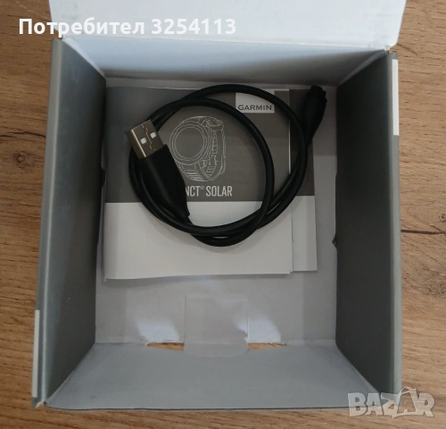 Garmin Instinct Solar в ГАРАНЦИЯ, снимка 3 - Мъжки - 53450642