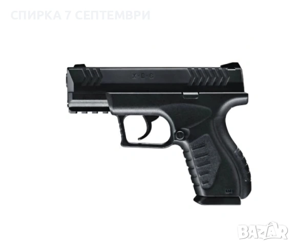 Пистолет Umarex XBG CO2 калибър 4.5 Метални съчми , снимка 2 - Въздушно оръжие - 53643436