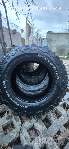 Гуми 265/75R17 all-terrain BF Goodrich , снимка 3 - Гуми и джанти - 53564752