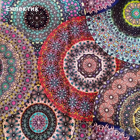 ПАРЧЕТА ПЛАТ, 50х110 см, снимка 10 - Платове и дамаски - 49591690