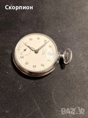 Джобен часовник - JUNGHANS ASTRA - ГЕРМАНИЯ - ПЕРФЕКТЕН, снимка 5 - Джобни - 48887495