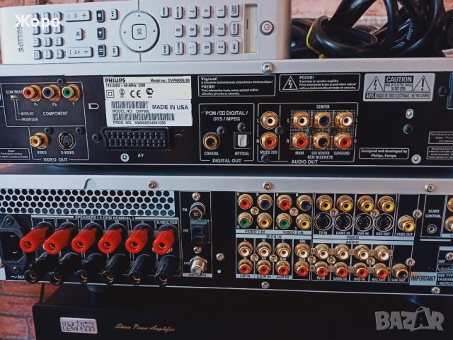 📻Philips system 9000 hi-end HDMI DAC, снимка 11 - Аудиосистеми - 41610777