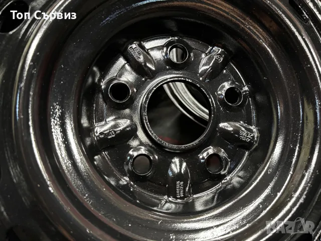 Оригинални железни ( метални ) джанти за Тойота ( Toyota ), 16 цола, 5х114,3, снимка 7 - Гуми и джанти - 56184516