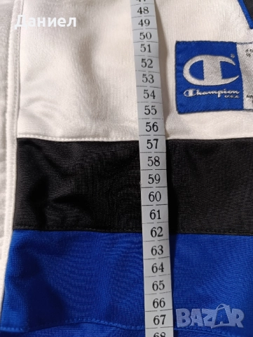 Винтидж горнище Champion USA, снимка 7 - Спортни дрехи, екипи - 51620500