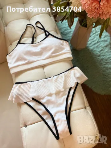 Бански Ruffles*, ХС,С,М, снимка 3 - Бански костюми - 48457532