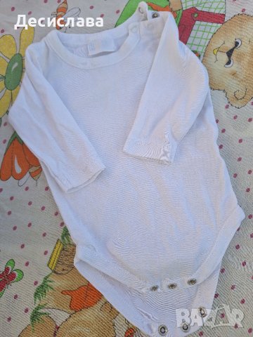 Бебешко боди 0-3 м., снимка 1