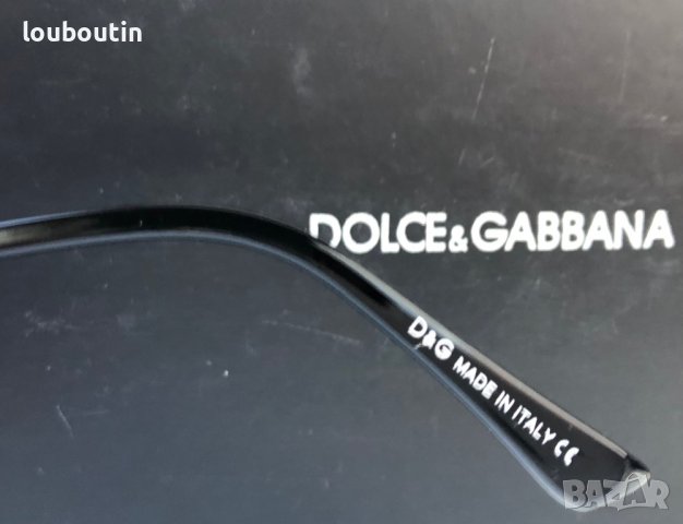 Dolce & Gabbana DG Дамски слънчеви очила кръгли овални, снимка 7 - Слънчеви и диоптрични очила - 38832189