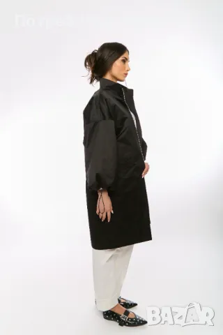 Дамска Парка Hugo, снимка 4 - Палта, манта - 49479010