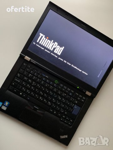 ✅ Lenovo 🔝 ThinkPad T420 i5, снимка 1 - Лаптопи за работа - 39412258
