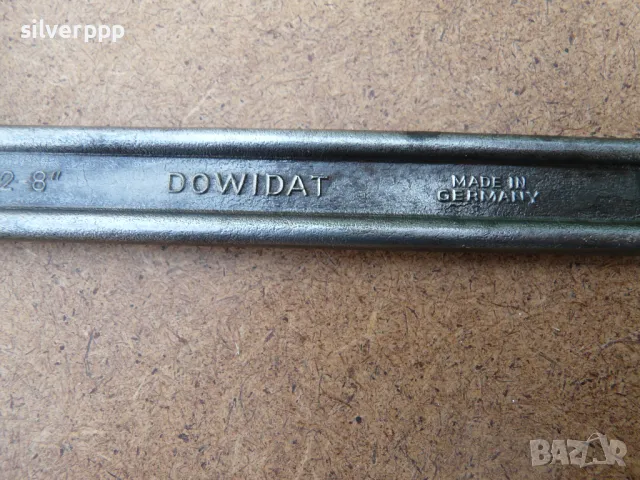  Немски раздвижен ключ - 307 , снимка 3 - Ключове - 49707599