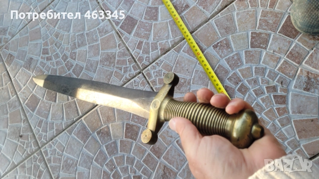 Щик, нож, байонет, тесак, френски Гладиус, снимка 9 - Антикварни и старинни предмети - 53262351