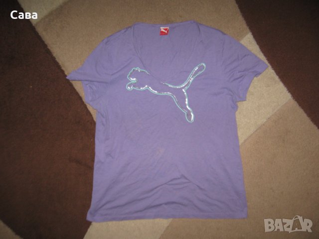 Тениски PUMA  дамски,М и Л-ХЛ, снимка 3 - Тениски - 41602022