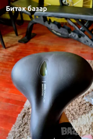 Продавам комфортна вело седалка. , снимка 3 - Аксесоари за велосипеди - 50198011