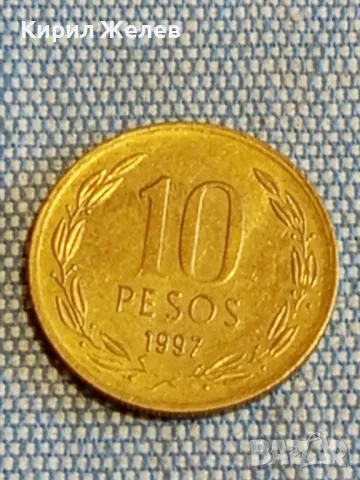 Четири монети от цял свят ЧИЛИ, ГЪРЦИЯ, АНГЛИЯ, ЮГОСЛАВИЯ за КОЛЕКЦИЯ 29273, снимка 2 - Нумизматика и бонистика - 48612228